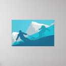 Search for skier art Snow