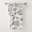 Search for sea turtle bath towels White