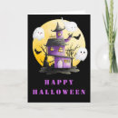 Search for children halloween cards Black