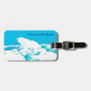 Search for polar bear luggage tags Canada