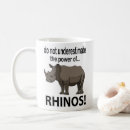 Search for cute rhino mugs Wildlife