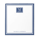 Search for blue notepads Simple