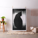 Search for black cats fabric Feline