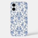 Search for blue toile iphone cases Toile de jouy