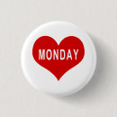 Search for mondays badges Typography
