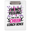 Search for coach clipboards Cheerleading