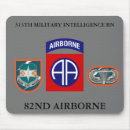 Search for military mousepads Airborne