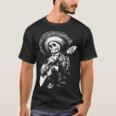 Search for mariachi tshirts Skull