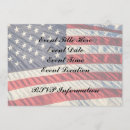 Search for star spangled invitations July