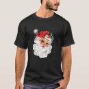 Search for retro vintage santa claus tshirts Red