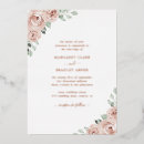 Search for dusty rose and sage wedding invitations Elegant