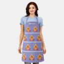 Search for cookies aprons Snowflakes