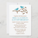 Search for love birds wedding invitations Garden