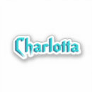 Search for turquoise and white stickers Classic