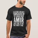 Search for amir tshirts Funny