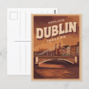 Search for vintage ireland postcards Popular city destination