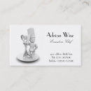 Search for executive chef business cards Bakery