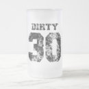 Search for 30th birthday beer glasses Funny