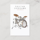 Search for drummer business cards Teacher