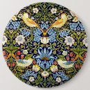 Search for bird pattern badges William morris