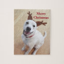 Search for christmas dogs puzzles Labrador retriever