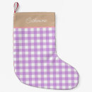 Search for initials christmas stockings Pink