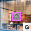 Search for qr code window decals Business