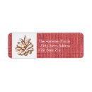 Search for burlap return address labels Country