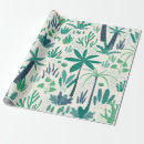Search for plants wrapping paper Tropical