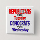 Search for funny jokes badges Republican