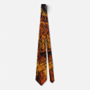 Search for orange color ties Yellow