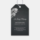 Search for memorial gift tags Modern