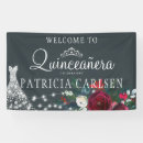 Search for quinceanera banners Sweet sixteen