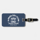Search for snowboarding luggage tags Skiing