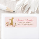 Search for little princess return address labels For kids
