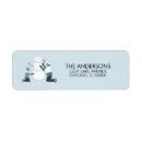 Search for winter sports return address labels Skating
