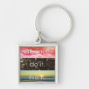 Search for living the dream key rings Quote