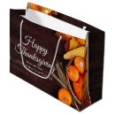 Search for pumpkin gift bags Happy thanksgiving
