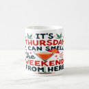 Search for thursday mugs Humour