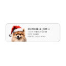 Search for pomeranian return address labels Puppy