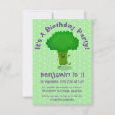 Search for broccoli invitations Vegetarian