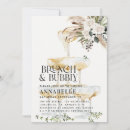 Search for rustic brunch and bubbly invitations Modern