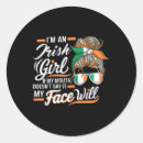 Search for irish sayings stickers St paddys day