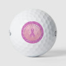Search for cancer golf balls Golfer