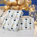 Search for quirky christmas wrapping paper Retro