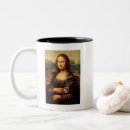 Search for da vinci mona lisa mugs Italian
