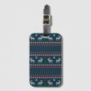 Search for christmas luggage tags Pattern