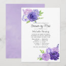 Search for shower by mail invitations Botanical