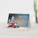 Search for holiday thank you cards Snowflake