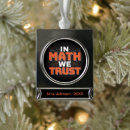 Search for funny math teacher christmas tree decorations Geek